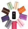 H002供应苹果IPHONE多功能手机包 超纤维新款时尚手机袋促销礼品