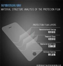 Iphone 5 0.3mm手机钢化玻璃膜2.5D