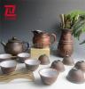 紫砂茶具茶盘 宜兴精品紫砂茶具 优质紫砂茶具 双壶