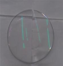 1.56绿膜老花防辐射光学树脂镜片 近视眼镜片（B级片）