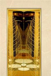 生产不锈钢电梯门蚀刻板 供应彩色不锈钢镜面板