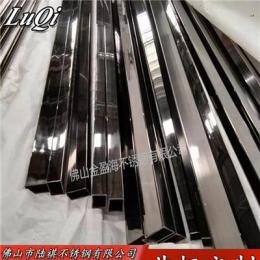 黑钛金不锈钢方管25*38-25*50-30*40价格