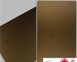 欧洲进口进口爱励古铜色阳极氧化铝板B50