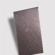 高比304乱纹深褐色不锈钢板价格深褐色乱纹不锈钢彩色不锈钢定制