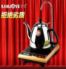 KAMJOVE/金灶 T-20A自动上水电热水壶 不锈钢抽吸烧水 长嘴电茶壶