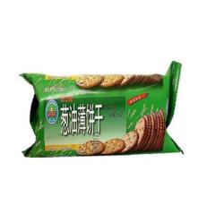 饼干厂家 椰子薄饼 口味独特饼干 112克×36筒 休闲食品 整箱出售