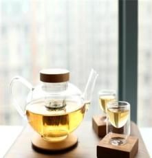 独家设计 专利产品 创意茶壶 玻璃壶 礼品套装组合 花茶壶