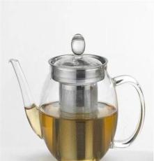 玻璃耐热茶壶