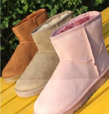 C01 棉鞋 女款 休闲 保暖鞋 棉靴 雪地靴 中帮轻巧 特价批发