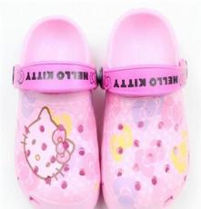 儿童EVA洞洞鞋批发 凉鞋洞洞鞋 Hello Kitty 2013夏季LLZ-X