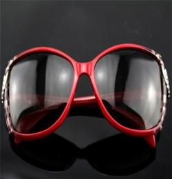 爆款眼镜女士经典太阳镜2013新款偏光镜大框优雅百搭墨镜批发