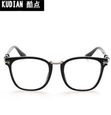 新款女式时尚平光复古眼镜同款平光镜8068眼镜厂家直销