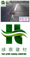 江苏排水板厂家南京3公分车库绿化疏水板