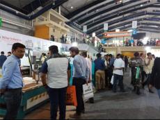 20年印度国际木工机械及家具纸PVC膜展会