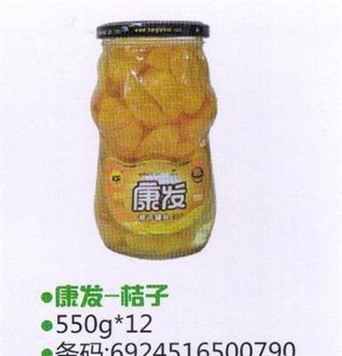 供应 550g*12 康发-黄桃