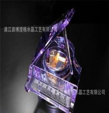 博滢格 紫色18音水晶音乐钢琴 传递祝福爱意的精美礼品