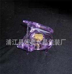 2013年新款 水晶鋼琴 水晶工藝品 音樂盒 水晶雕刻工藝品 批發(fā)