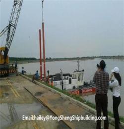 14 Inch Cutter Suction Dredger in River