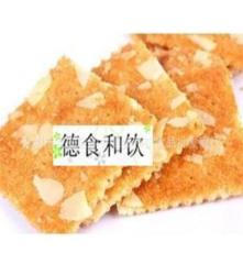 进口零食批发饼干韩国 海太IVY杏仁薄饼67g*24盒/箱