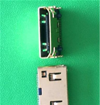 深圳连欣厂家供应高清设备HDMI D公type连接器