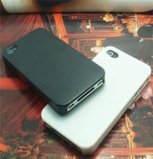 iphone4/4S苹果5/5s正品优质纯黑磨砂塑料手机壳 特价