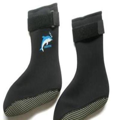 高档加厚潜水袜 浮潜装备 冬泳袜 保暖袜 --批发-加工生产