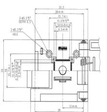 供应ENPLAS IC插座适配器QFN-68BT-0.5-01/02