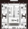 ISO12233分辨率测试卡(增强型)