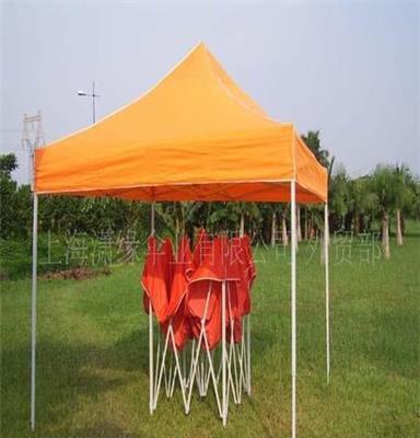 折叠展览帐篷、户外展览折叠式四脚帐篷伞 上海帐篷生产工厂