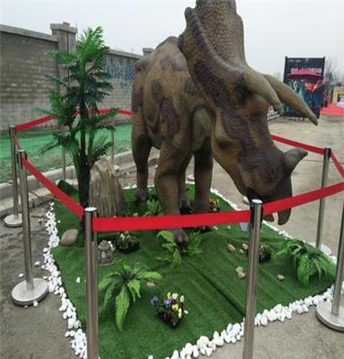大型仿真恐龙展览三角龙