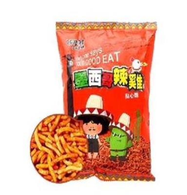 台湾进口 张君雅系列 墨西哥辣鸡点心面 78g 进口食品 进口零食