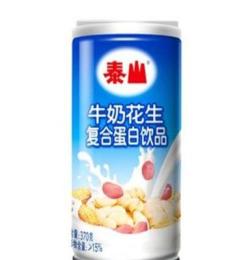 泰山食品 臺灣食品 營養飲料批發招商 泰山牛奶花生 370ml 24瓶