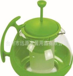 厂家直销 500ML 茶壶带茶漏，玻璃咖啡壶，玻璃壶 XY-502T