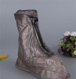 厂家供应 户外旅行防雨防水鞋套 男女中高筒防滑雨靴套 加厚耐磨