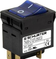 进口正品Schurter 6100.4320 连接插座 6100-4系列