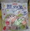 台湾零食新特产 超Q 千口美 鲜果优酪果冻布丁综合口味380g