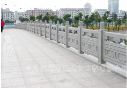 供应乐山亿锦景观铸造石栏杆景区石雕栏杆