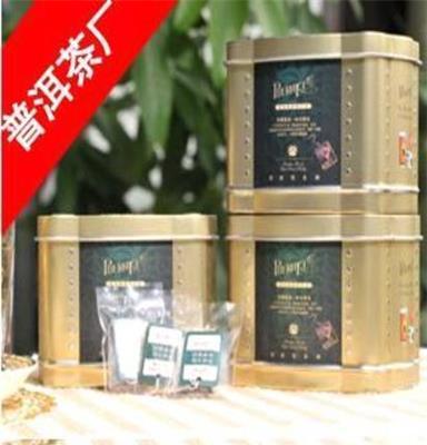 厂家单品热卖 普克袋泡紧压茶 普洱生茶