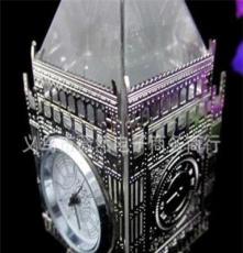 厂家直销英国大本钟水晶模型 家居台灯 新创意女友礼物 伦敦热销