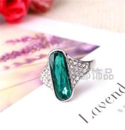三色可选饰品 水晶钻戒 外贸欧美戒指批发 潮流时尚JZ1657