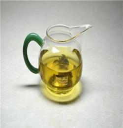 YB10精制茶海特级茶具新品环保 品牌彩把玻璃公道杯 现货批发