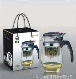 茶具，商務禮品套裝，茶壺，自動泡茶器，飄逸杯，茶具套裝