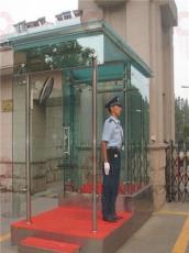 郑州玻璃岗亭专业生产，让你的专业变得更透明