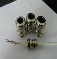 深圳生产夹紧M20电缆软管接头，铜镀镍电缆接头厂家，价格优惠