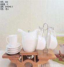 名艺陶瓷潮州厂家ZAKKA日杂茶具 陶瓷茶壶套装 创意礼品货号3002