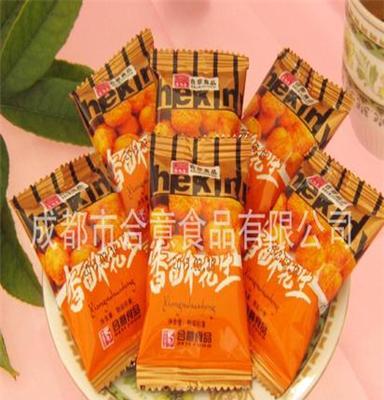 合意食品 供应特价热销香酥花生手撕包 成都合意炒货食品