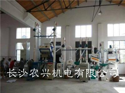 贵阳惠水县砻谷机抛光机色选机大中小型组合碾米机
