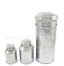 25克不锈钢茶叶罐 不锈钢茶叶桶 食品罐 多用茶桶 茶叶包装罐
