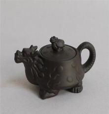 潮州紫砂壶厂家直销 批发茶壶 茶具宜兴紫砂壶 龙龟壶 龟龙壶