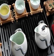 四合一抽水电磁炉茶具茶盘 紫砂茶具套装 功夫茶具 带自动上水